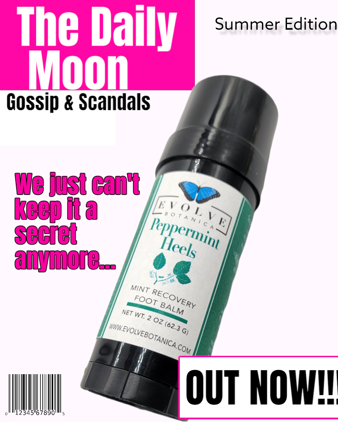 Skincare - Peppermint Heels Mint Restore Foot Balm - Premium Foot Balm from Concordia Style Boutique - Just $39.87! Shop now at Concordia Style Boutique