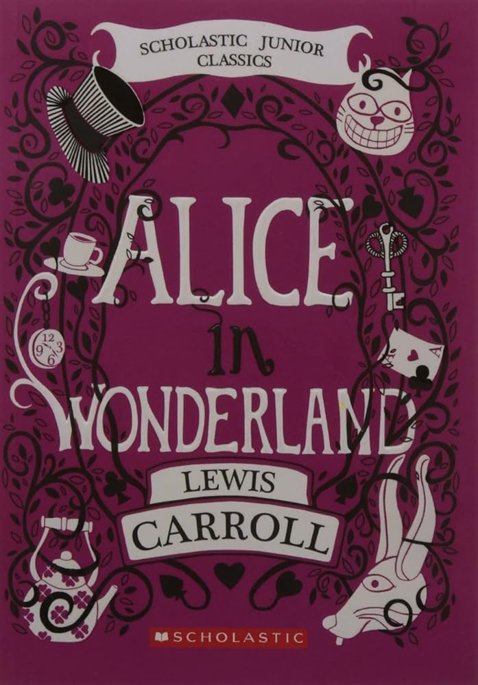 Alice In Wonderland (Scholastic Junior Classics) by Lewis Carroll - Concordia Style Boutique