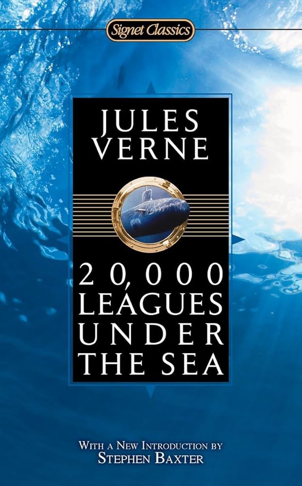 20,000 Leagues Under the Sea (Signet Classics) by Jules Verne, Mendor T. Brunetti, Stephen Baxter, Walter James - Premium Book from White Rose Books & More - Just $5.95! Shop now at Concordia Style Boutique
