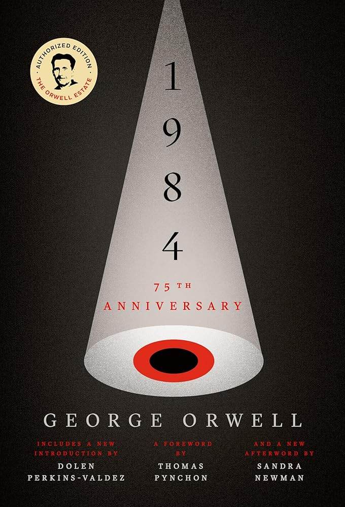 1984: 75th Anniversary by George Orwell, Erich Fromm, Thomas Pynchon, Daniel Lagin - Concordia Style Boutique