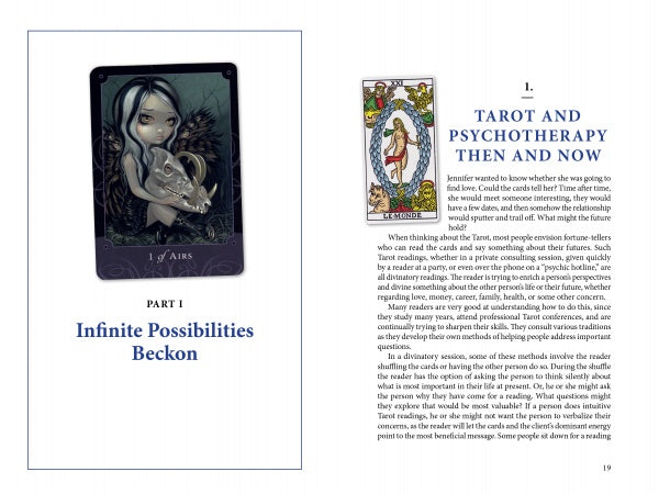 Tarot at a Crossroads by Schiffer Publishing - Concordia Style Boutique