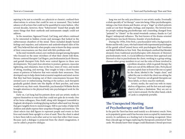 Tarot at a Crossroads by Schiffer Publishing - Concordia Style Boutique