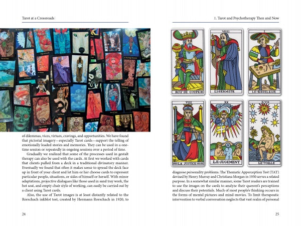 Tarot at a Crossroads by Schiffer Publishing - Concordia Style Boutique