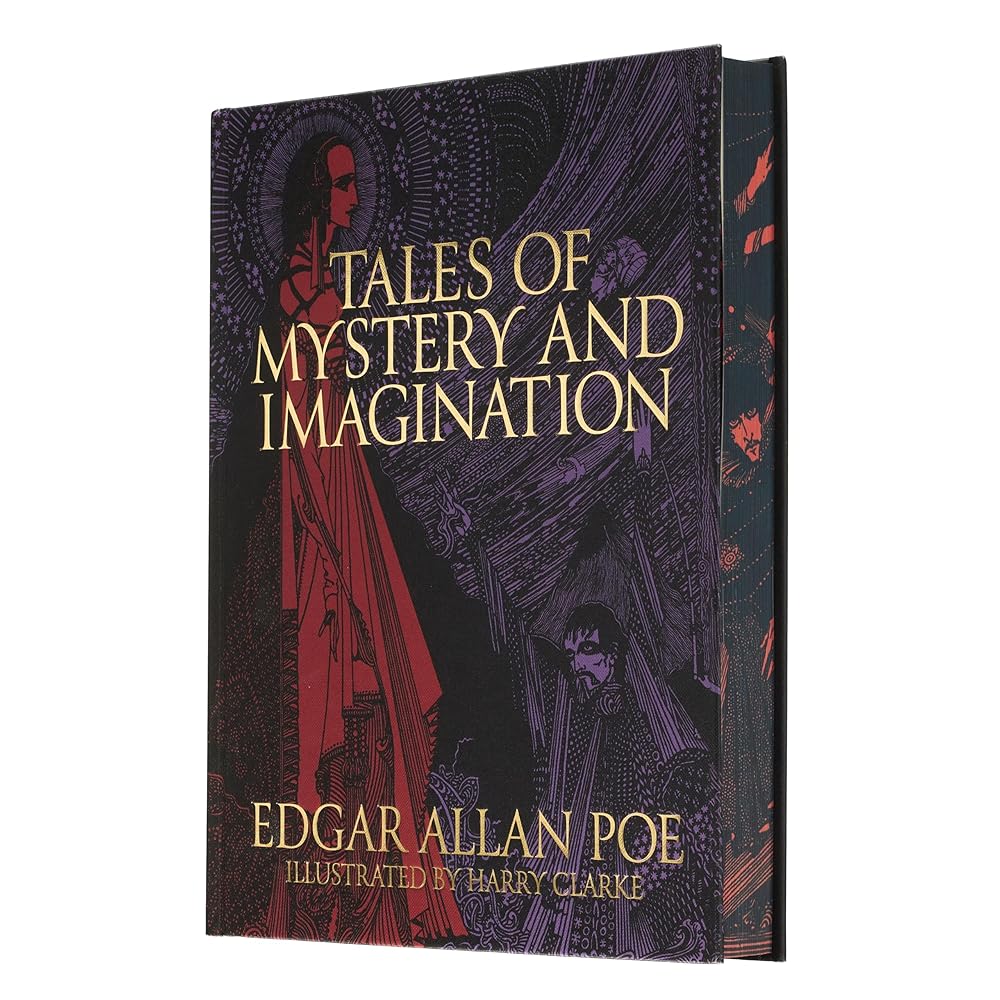 Edgar Allan Poe's Tales of Mystery and Imagination: Illustrated by Harry Clarke (Arcturus Epic Classics) by Edgar Allan Poe, Harry Clarke, Dr Brook Haley - Concordia Style Boutique