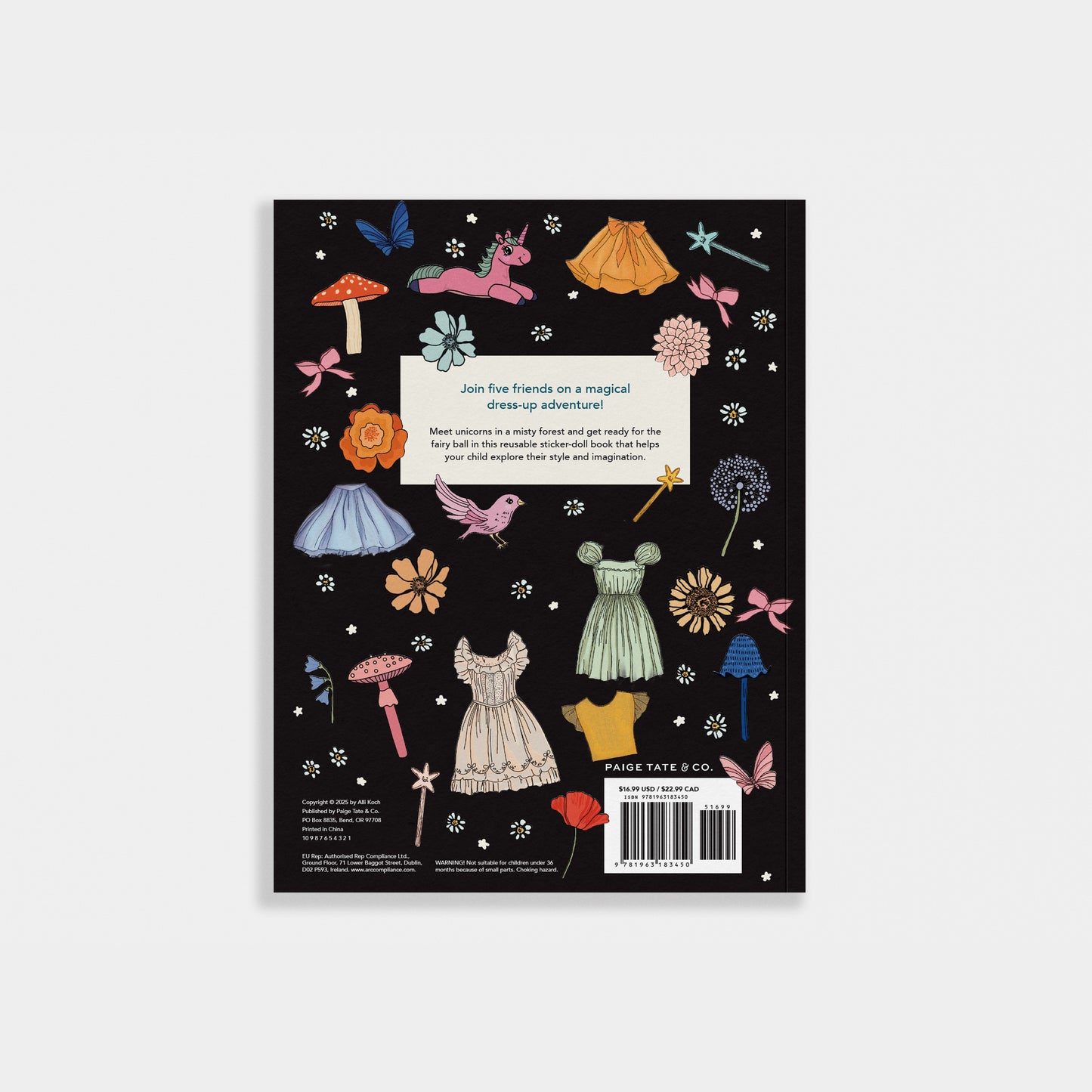 My Fancy Sticker Storybook: Fairies and Unicorns