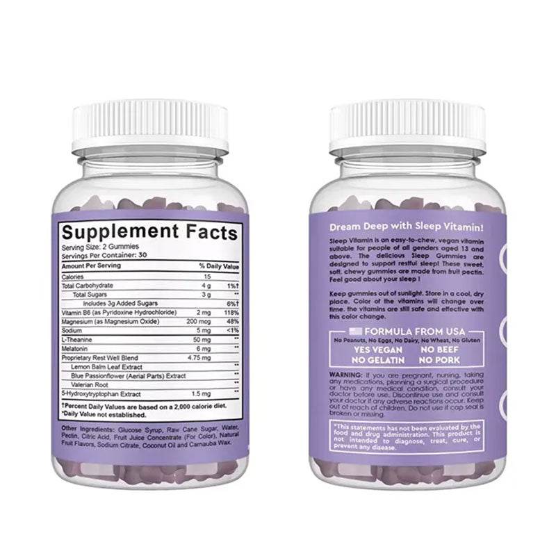 Sleep gummies / Melatonin gummies - Concordia Style Boutique