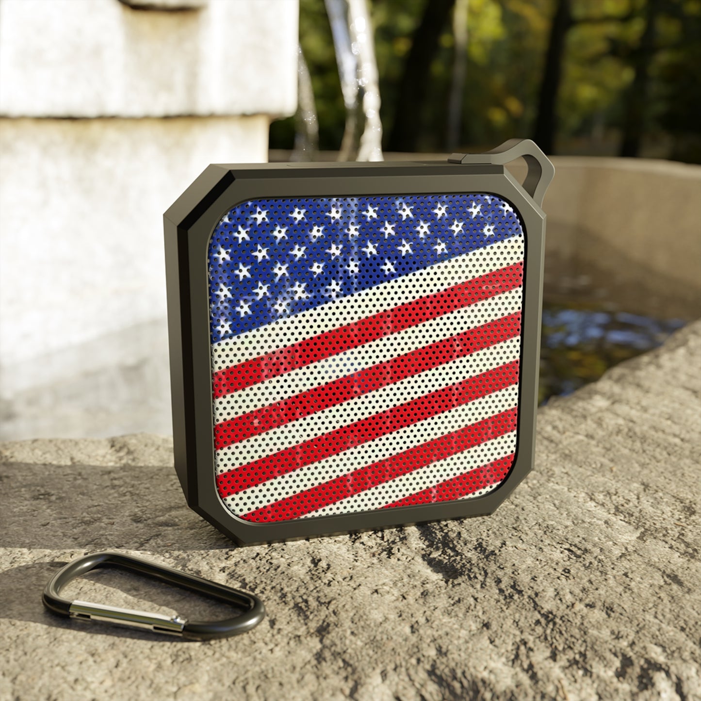 Blackwater Outdoor Bluetooth Speaker -"Americana" - Premium Bluetooth Speaker from Concordia Style Boutique - Just $37.17! Shop now at Concordia Style Boutique