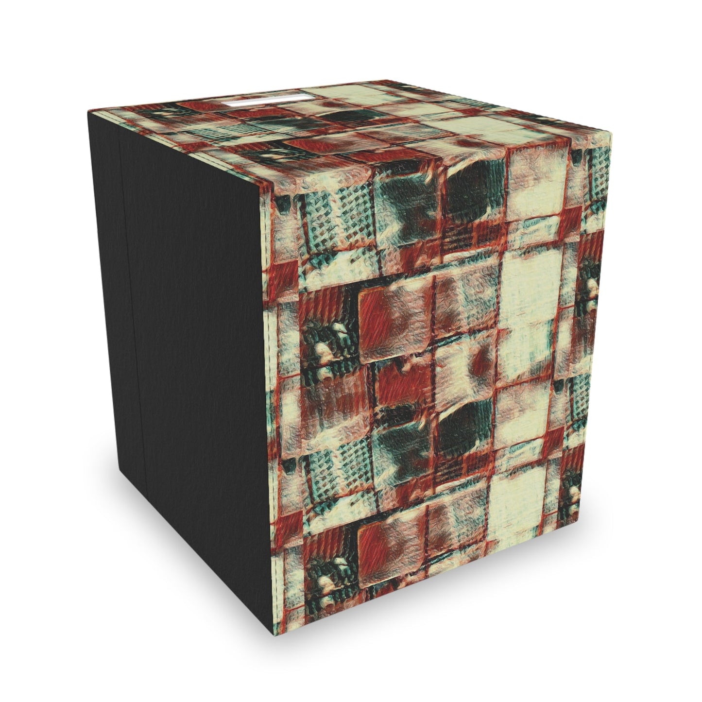 Felt Storage Box - Square Dance - Concordia Style Boutique