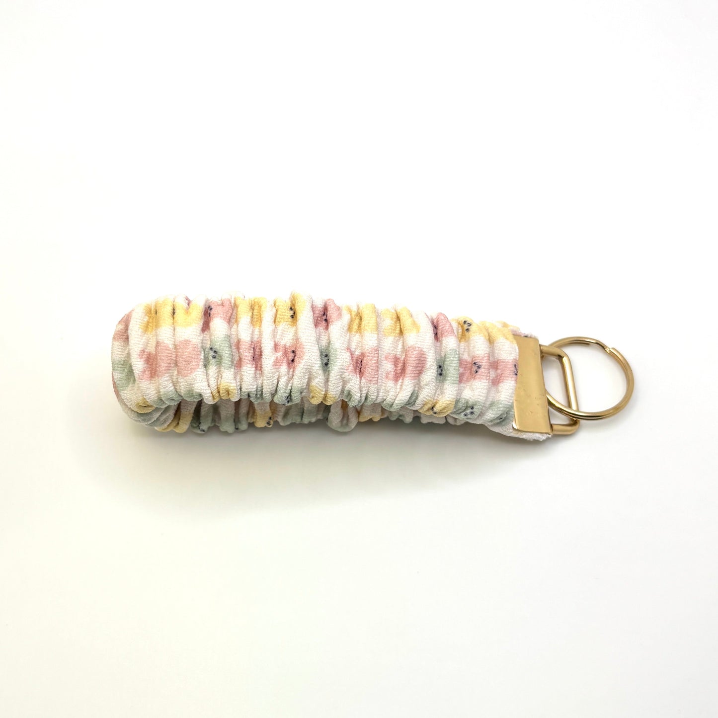 Baby Peep Easter Scrunchie Wristlet