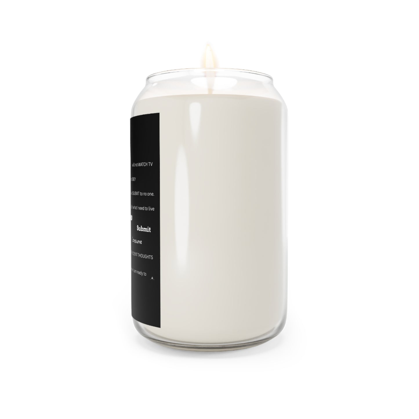 "Vision Board" Scented Candle - 13.75 oz
