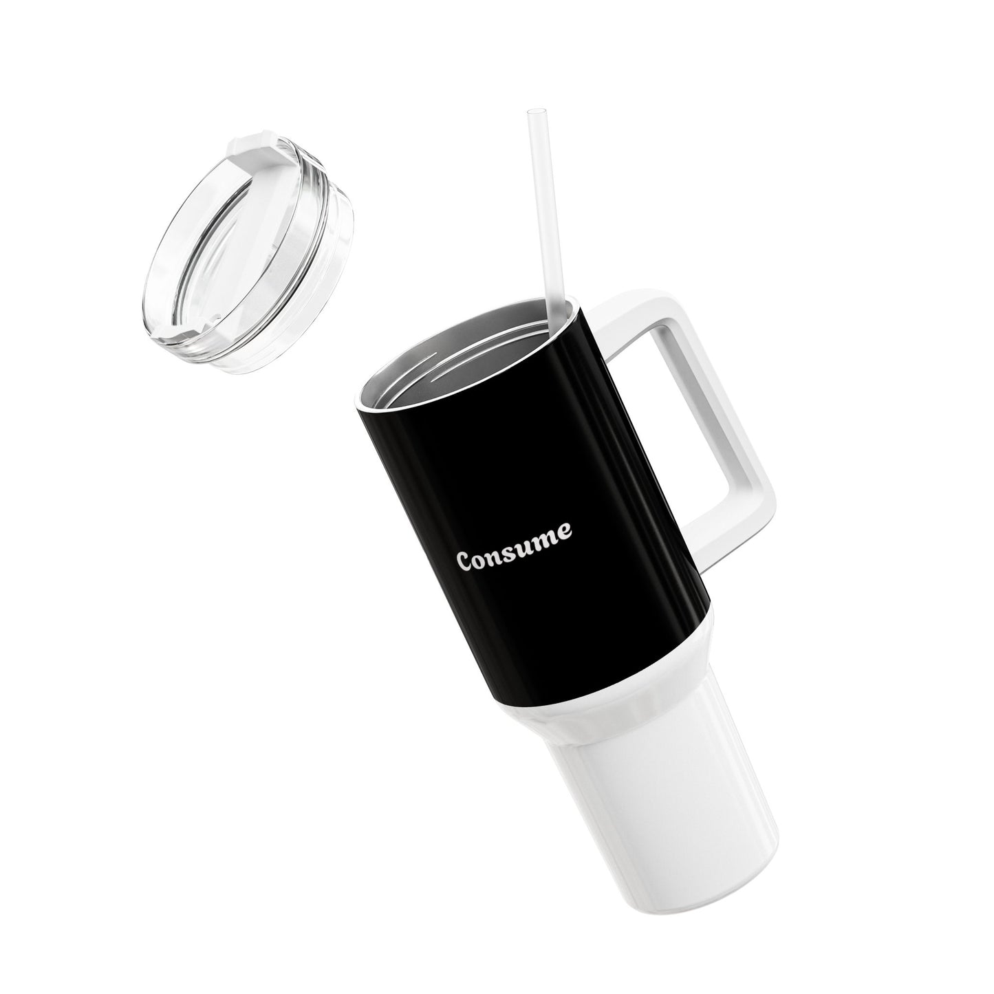 40 oz Drink Tumbler - 'Consume' - Concordia Style Boutique