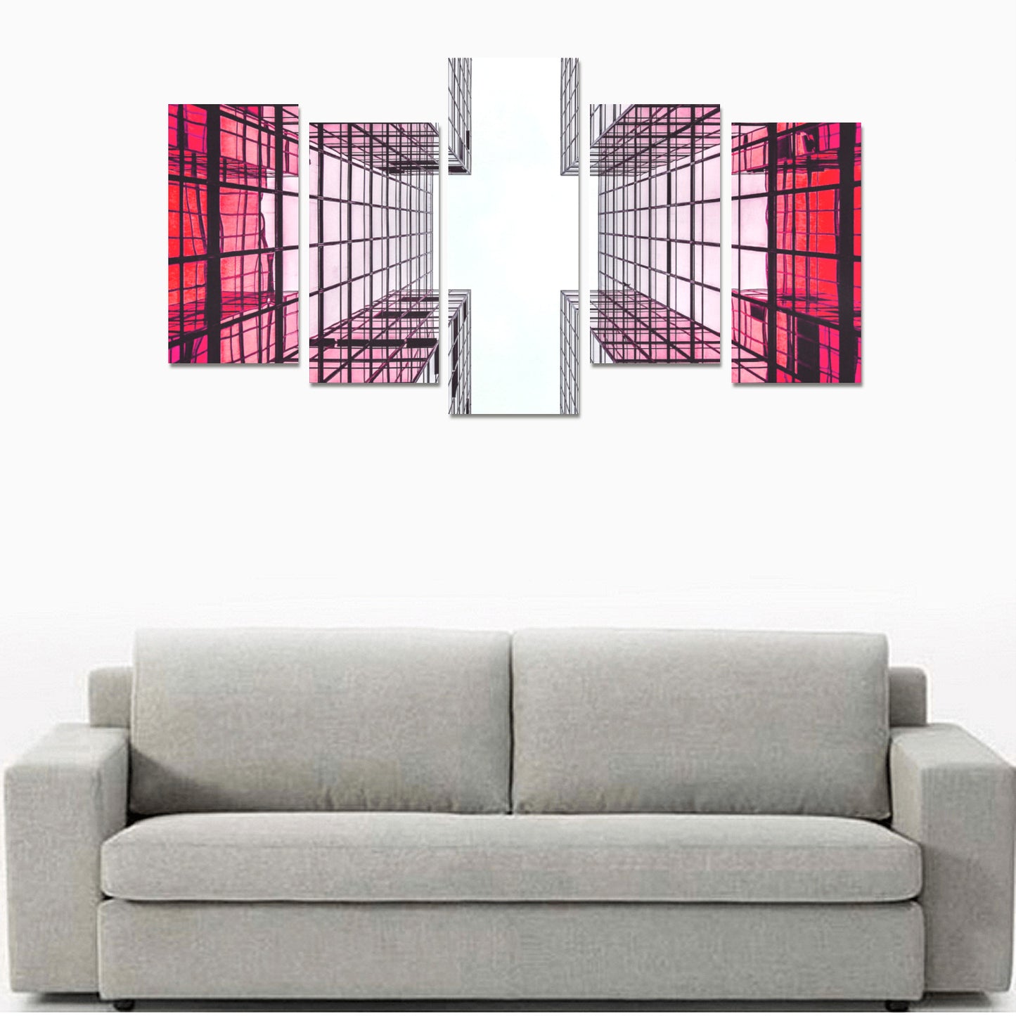 Canvas Wall Art Prints (No Frame) 5-Pieces - "The Cross" - Premium Canvas Wall Art Prints from Concordia Style Boutique - Just $49.24! Shop now at Concordia Style Boutique