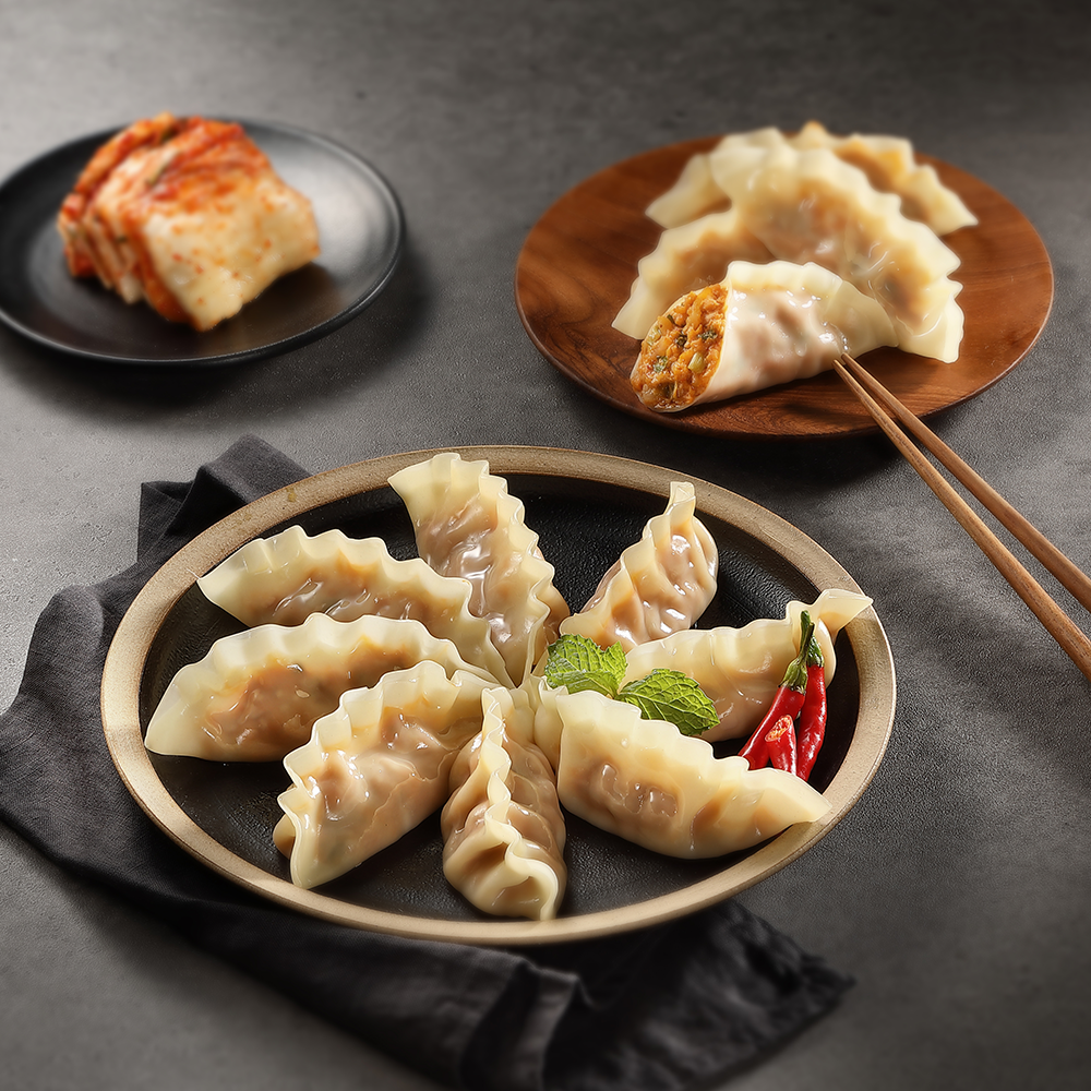 Damduone Vegan Kimchi Flavored Dumplings - Concordia Style Boutique