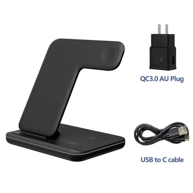 Wireless Charging Stand - Concordia Style Boutique