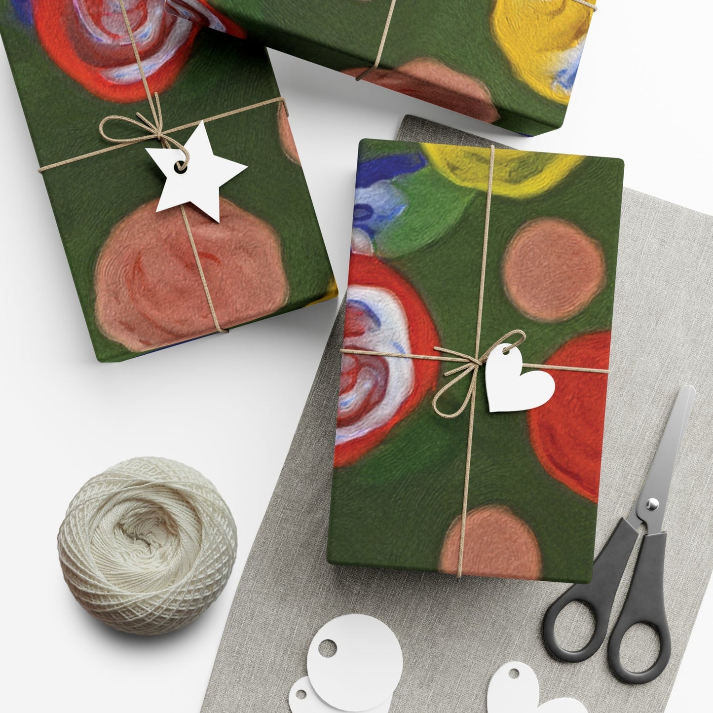 Gift Wrap Paper - Swirly - Concordia Style Boutique