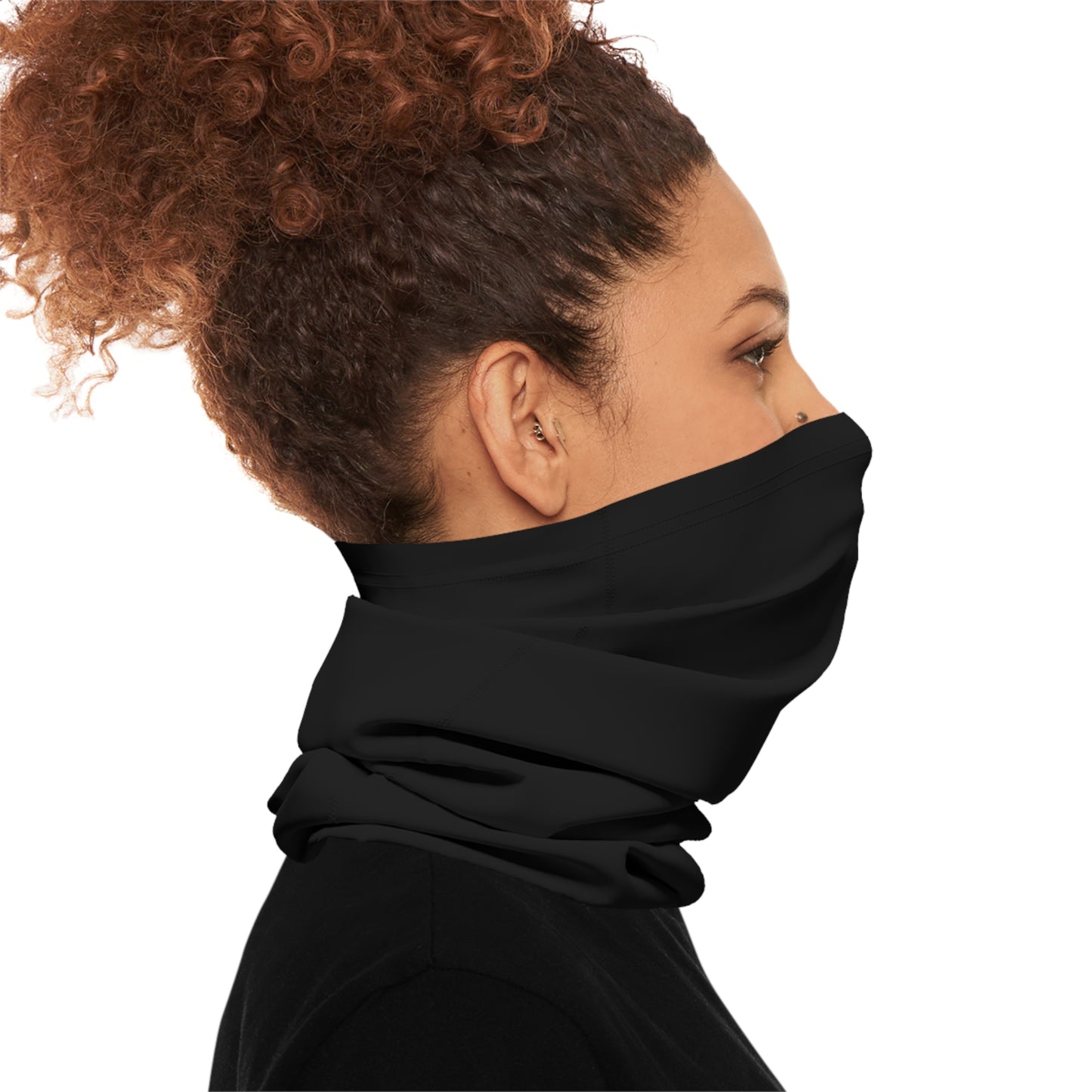 Black Lightweight Neck Gaiter - Concordia Style Boutique