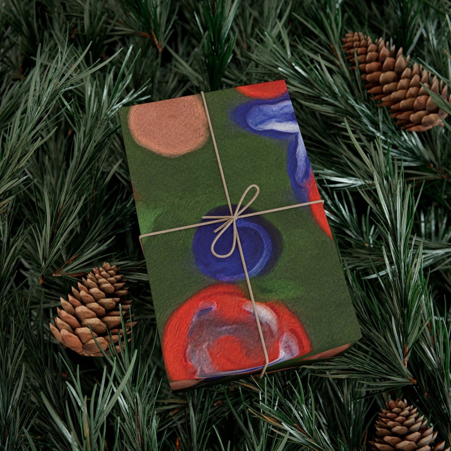 Gift Wrap Paper - Swirly - Concordia Style Boutique