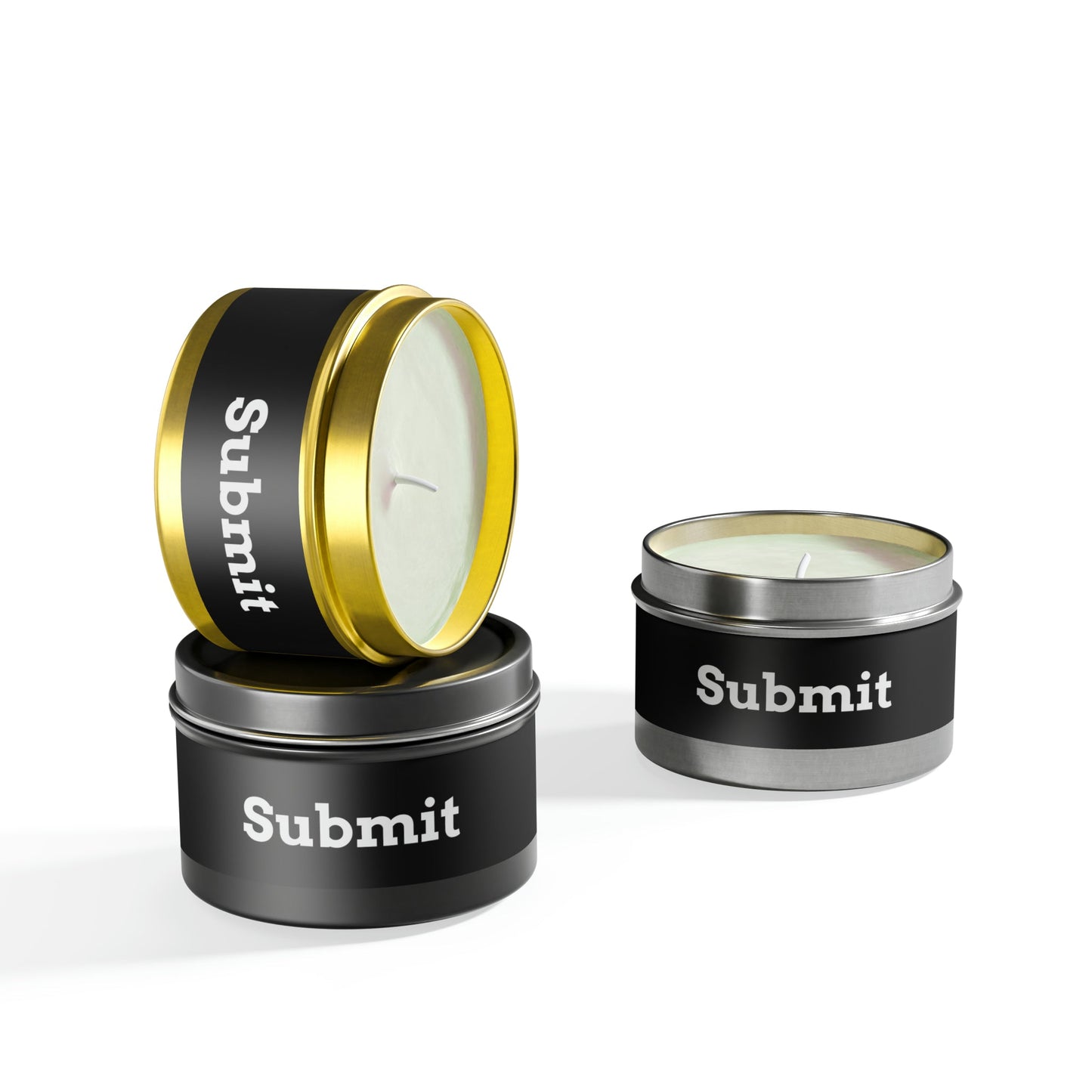 Tin Candle - Submit - Concordia Style Boutique