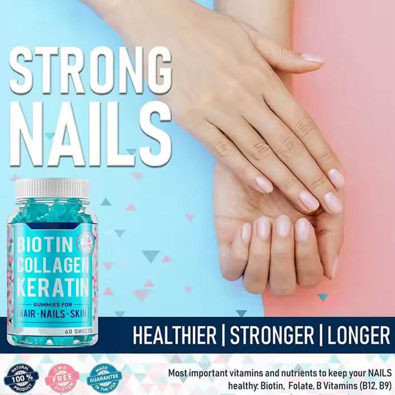 Biotin Collagen Gummy - Concordia Style Boutique