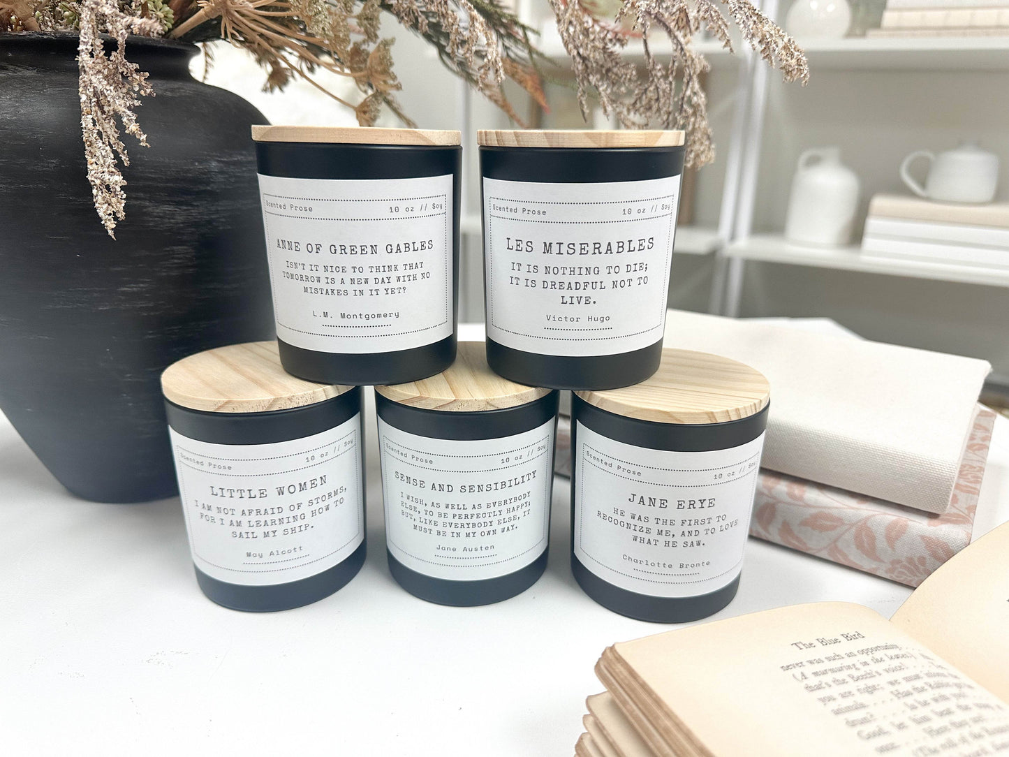 Book Lover Candle - Concordia Style Boutique