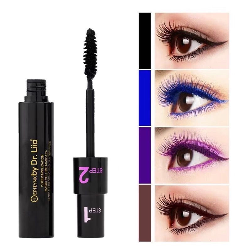 Perfect Brown, Blue, Purple and Black Mascara - Length and Volume - Concordia Style Boutique