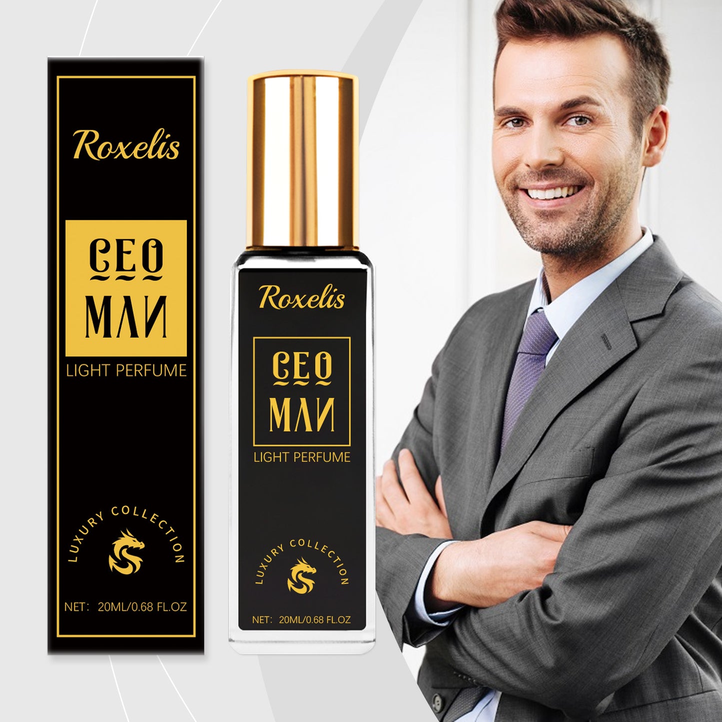 Roxelis Cologne - Luxury Eau De Toilette - Light And Fresh Cologne - Lasting Fragrance - Premium Cologne from Concordia Style Boutique - Just $14.68! Shop now at Concordia Style Boutique