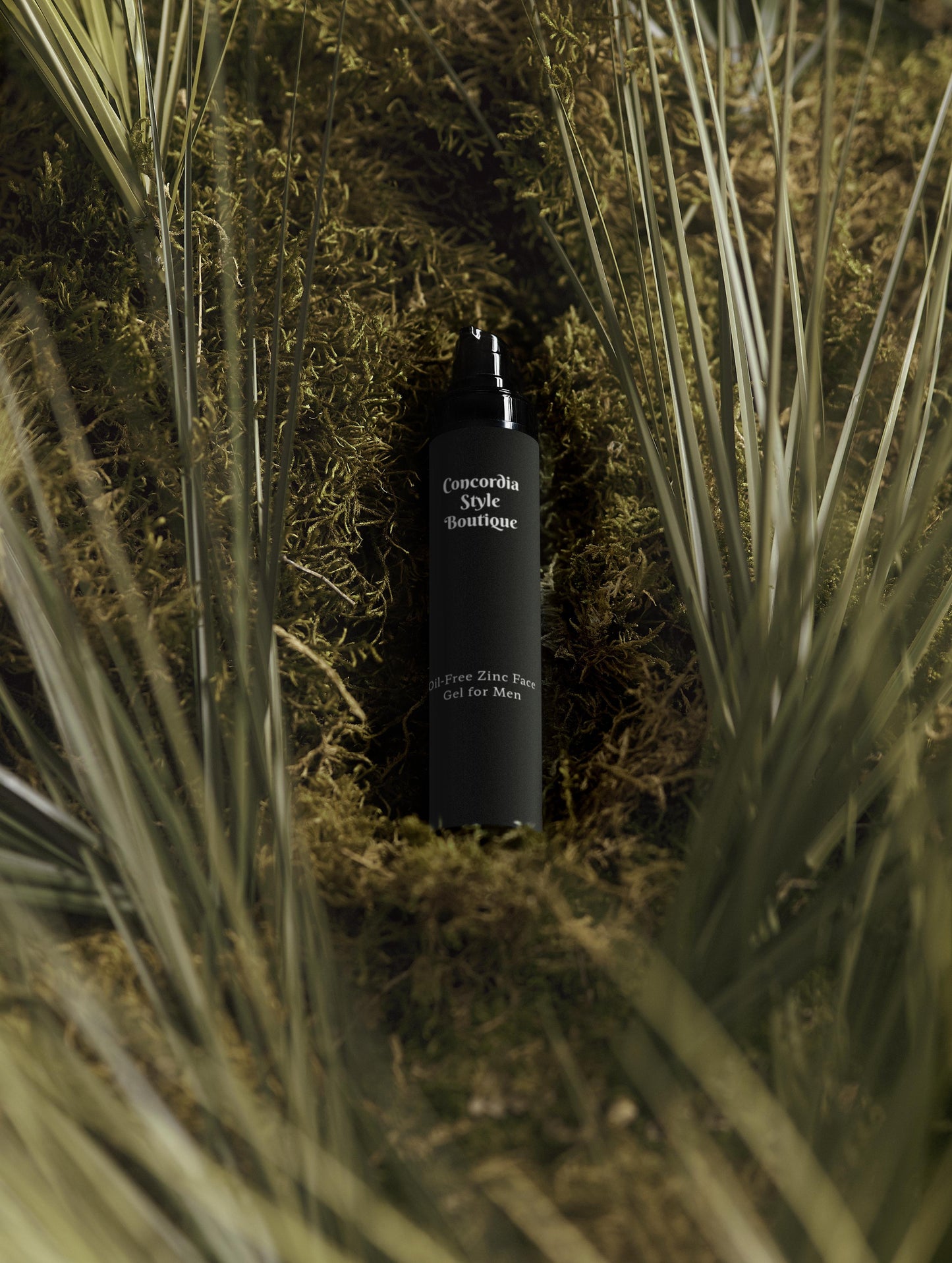 Oil-Free Zinc Face Gel for Men - Concordia Style Boutique