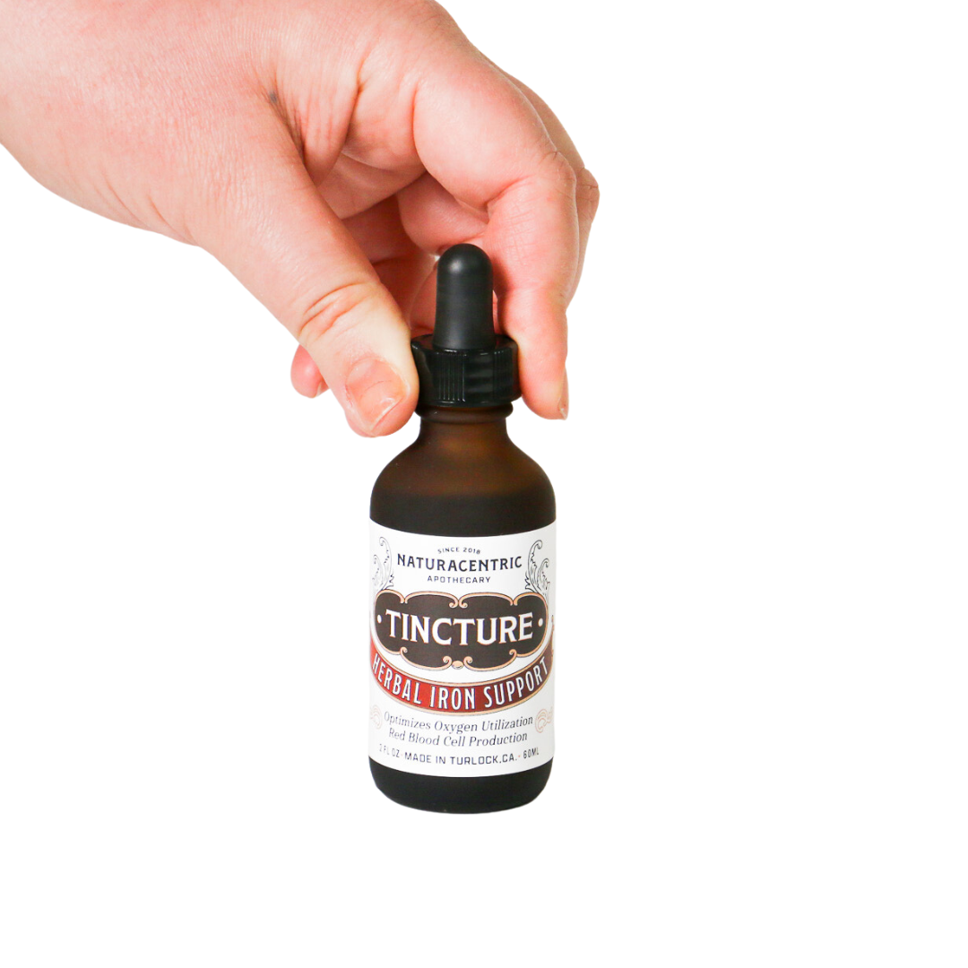 Herbal Iron Support Tincture - Concordia Style Boutique