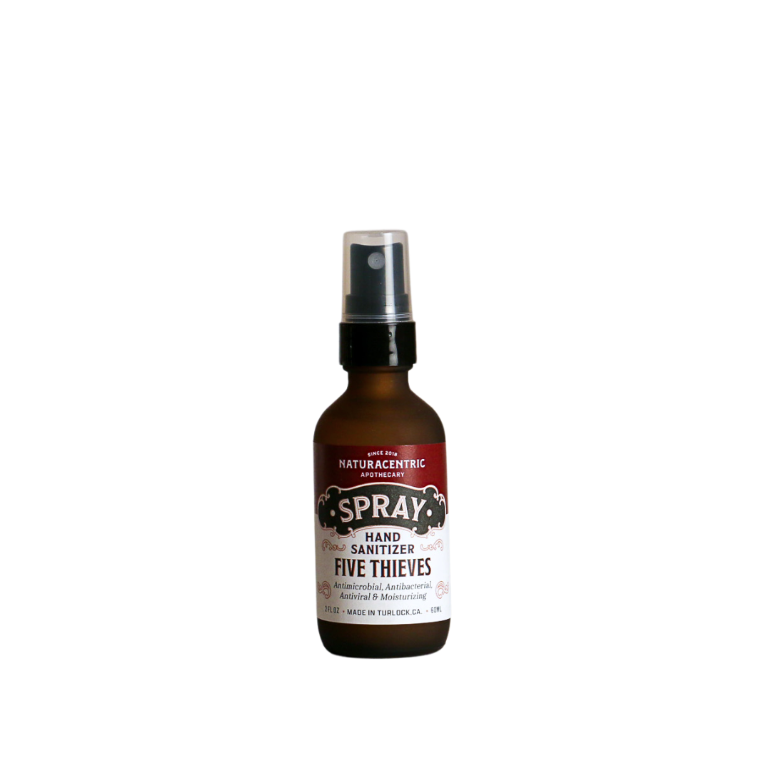 Five Thieves Essential Oil Based Hand Sanitizer Spray - Concordia Style Boutique