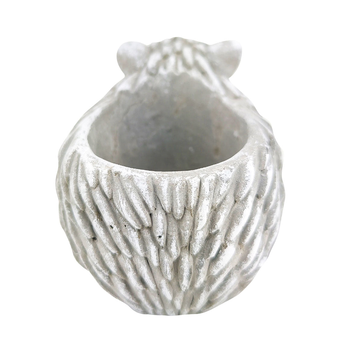 Cement Hedgehog Pot