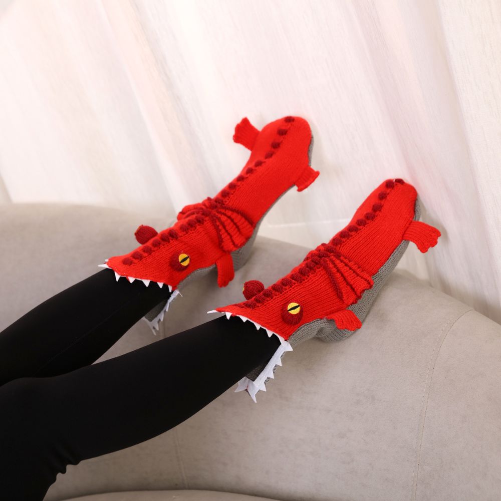 3D ANIMAL KNIT SOCKS - Concordia Style Boutique
