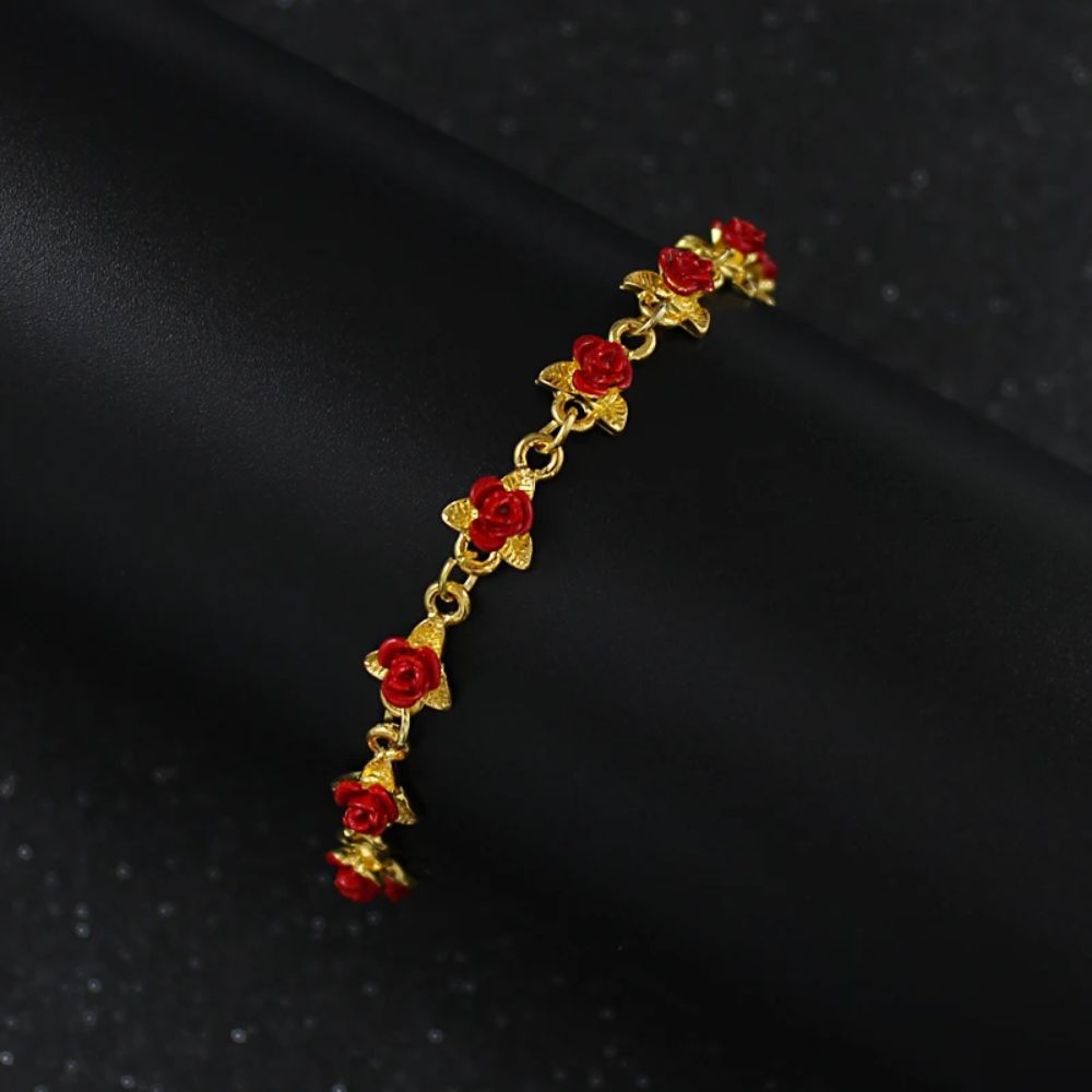 ROSE BRACELET (ADJUSTABLE) - Concordia Style Boutique
