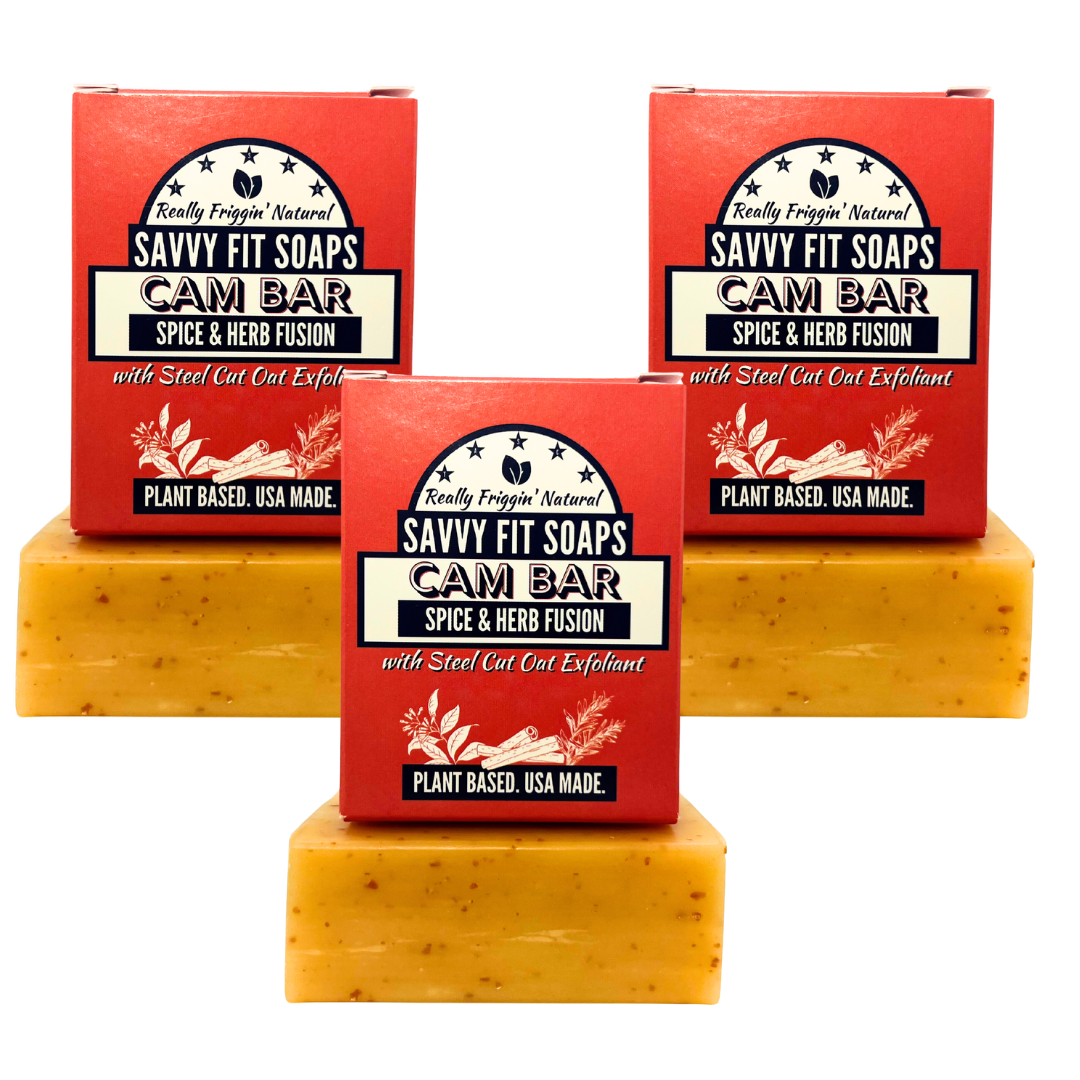 CAM BAR TRIO - Cinnamon, Rosemary, Clove, Turmeric - Concordia Style Boutique
