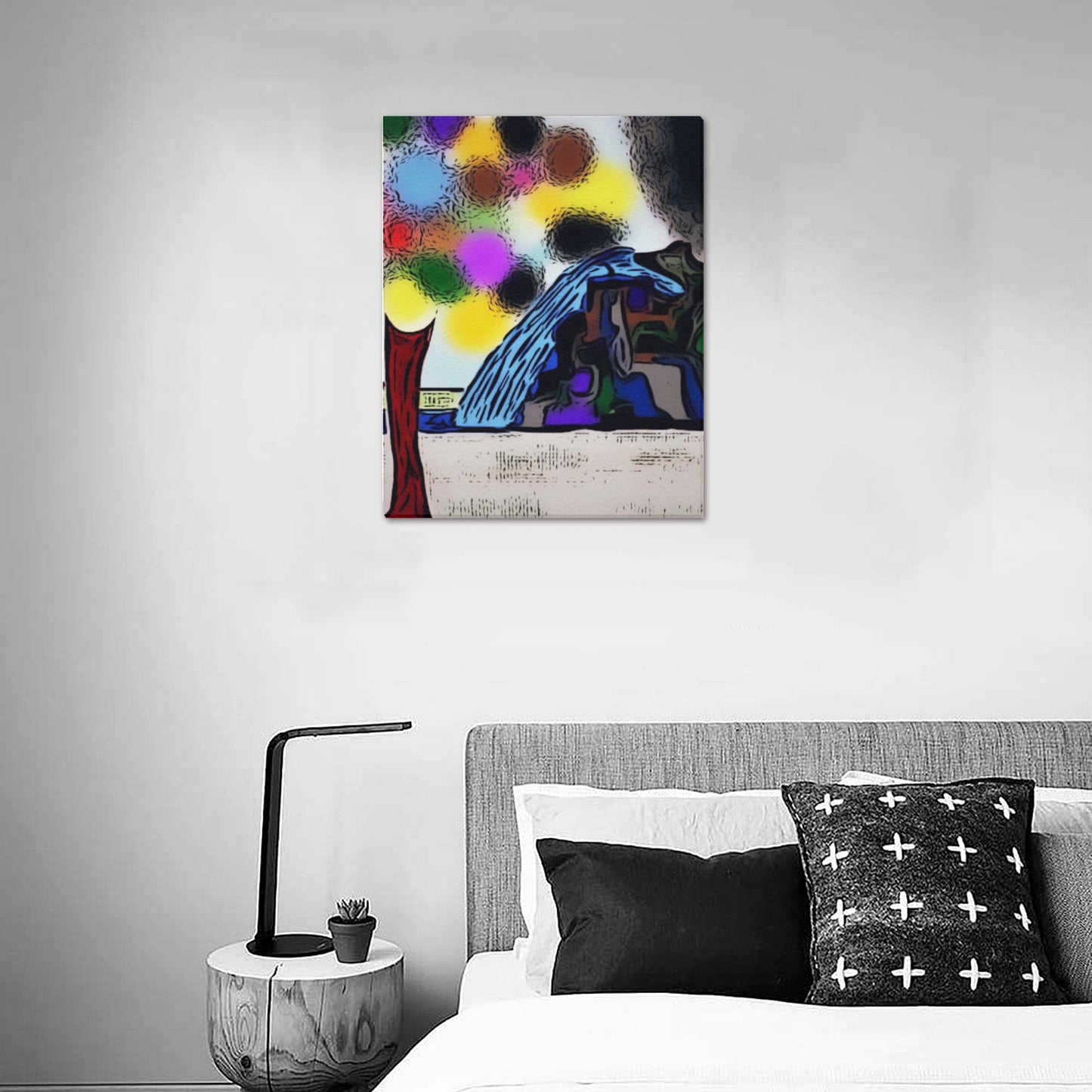 Frame Canvas Print 16"x20"(Made in USA) -"Holiday" - Premium Frame Canvas Print from Concordia Style Boutique - Just $48.82! Shop now at Concordia Style Boutique