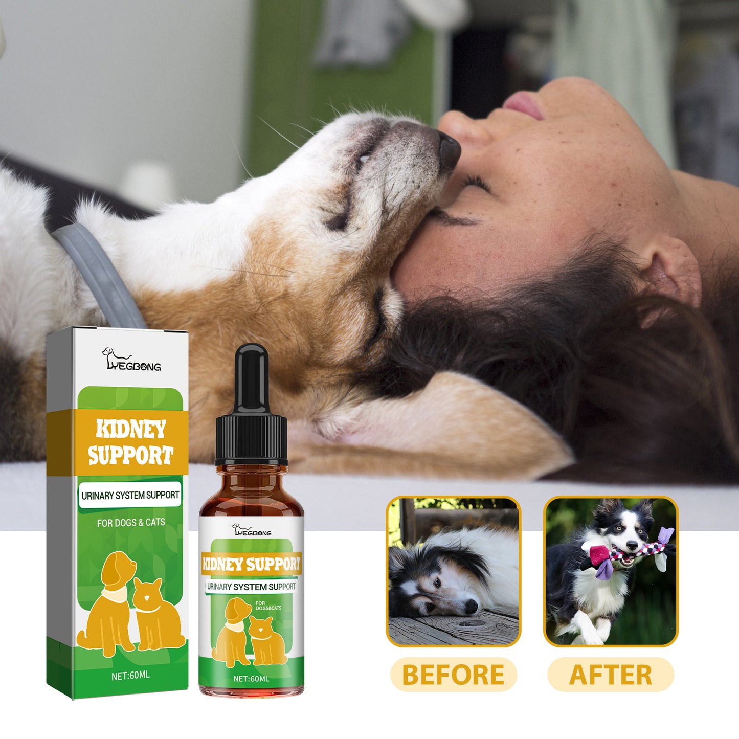 Pet Nutritional Supplements Enhance Energy Vitality - Concordia Style Boutique