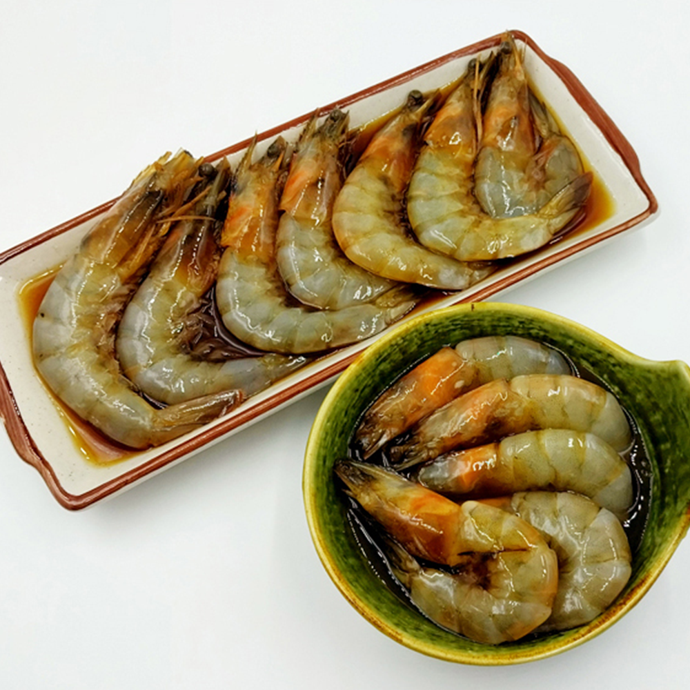 Sae-woo-jang(Soy sauce marinated shrimp) - Concordia Style Boutique