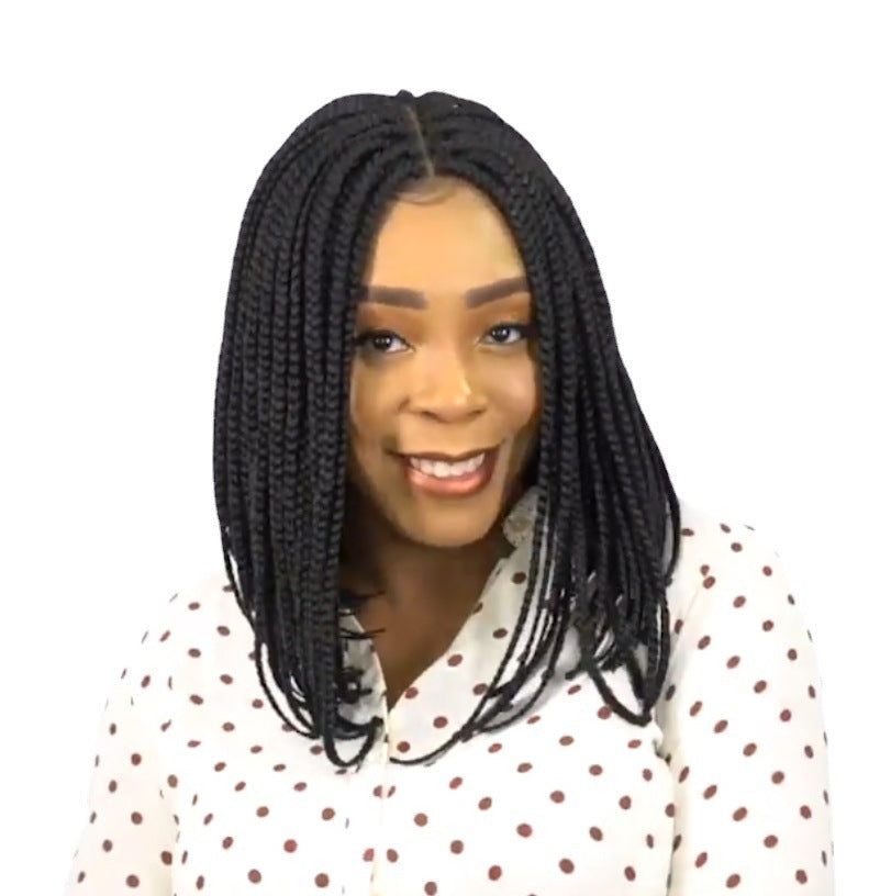 Wigs For Ladies - Short Hair, Medium-differentiated - Fiber Headgear - Concordia Style Boutique