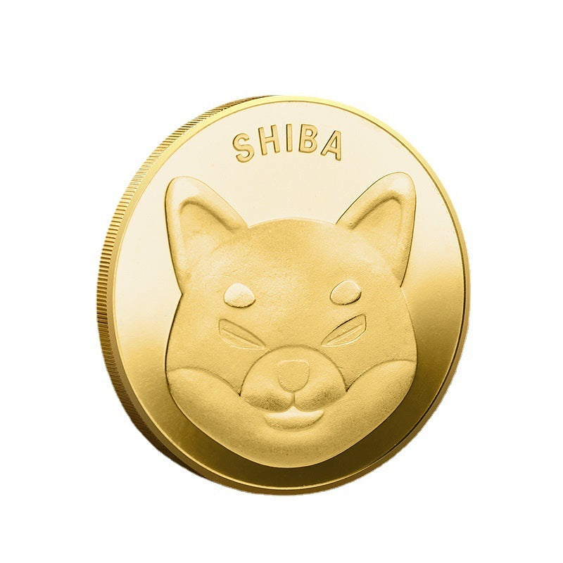 Three-dimensional Relief Commemorative Coin - Concordia Style Boutique