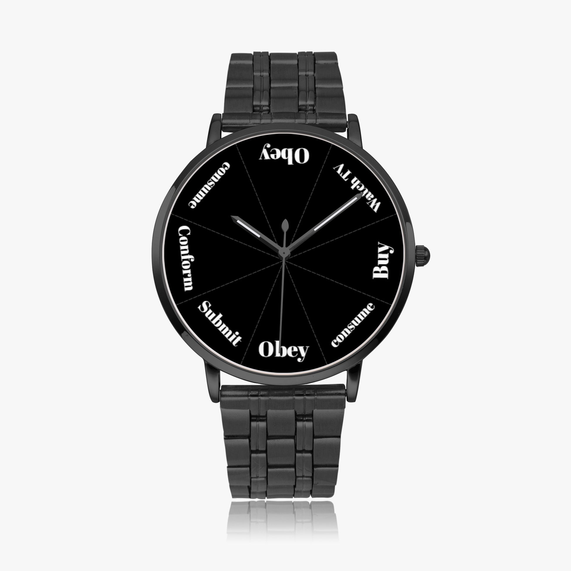 Quartz Watch - "They Live" - Premium watch from Concordia Style Boutique - Just $27! Shop now at Concordia Style Boutique