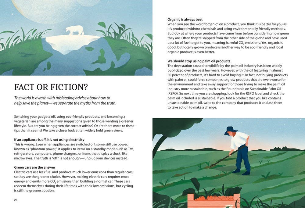 Earth-Saving Acts: Your Guide to a Sustainable Lifestyle - Concordia Style Boutique