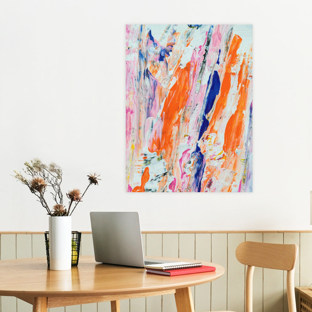 Canvas Print Multiple sizes Unframed & Framed (Vertical) - "The Runs" - Premium Artwork from Concordia Style Boutique - Just $55.98! Shop now at Concordia Style Boutique
