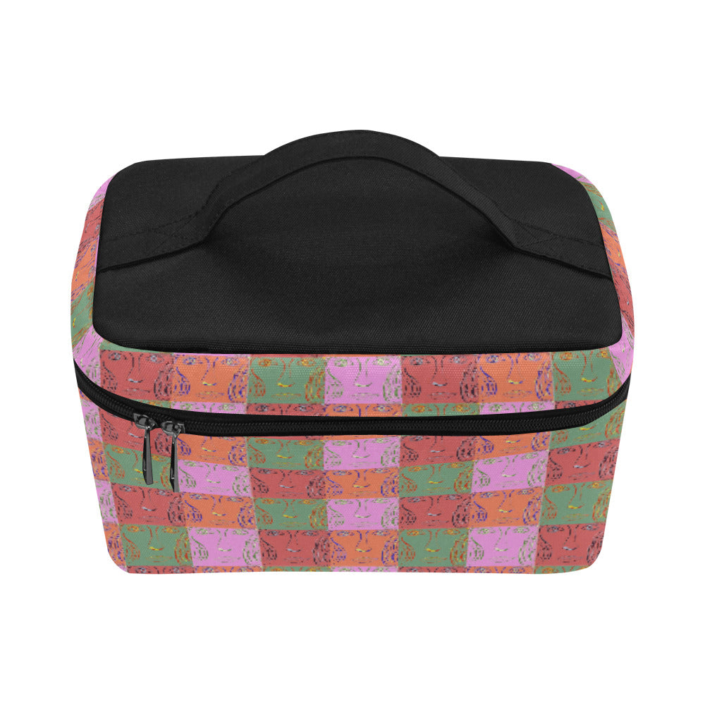 Cosmetic Bag - "Woman Goes Pop!" (Large) - Premium Cosmetic Bag from Concordia Style Boutique - Just $24.08! Shop now at Concordia Style Boutique