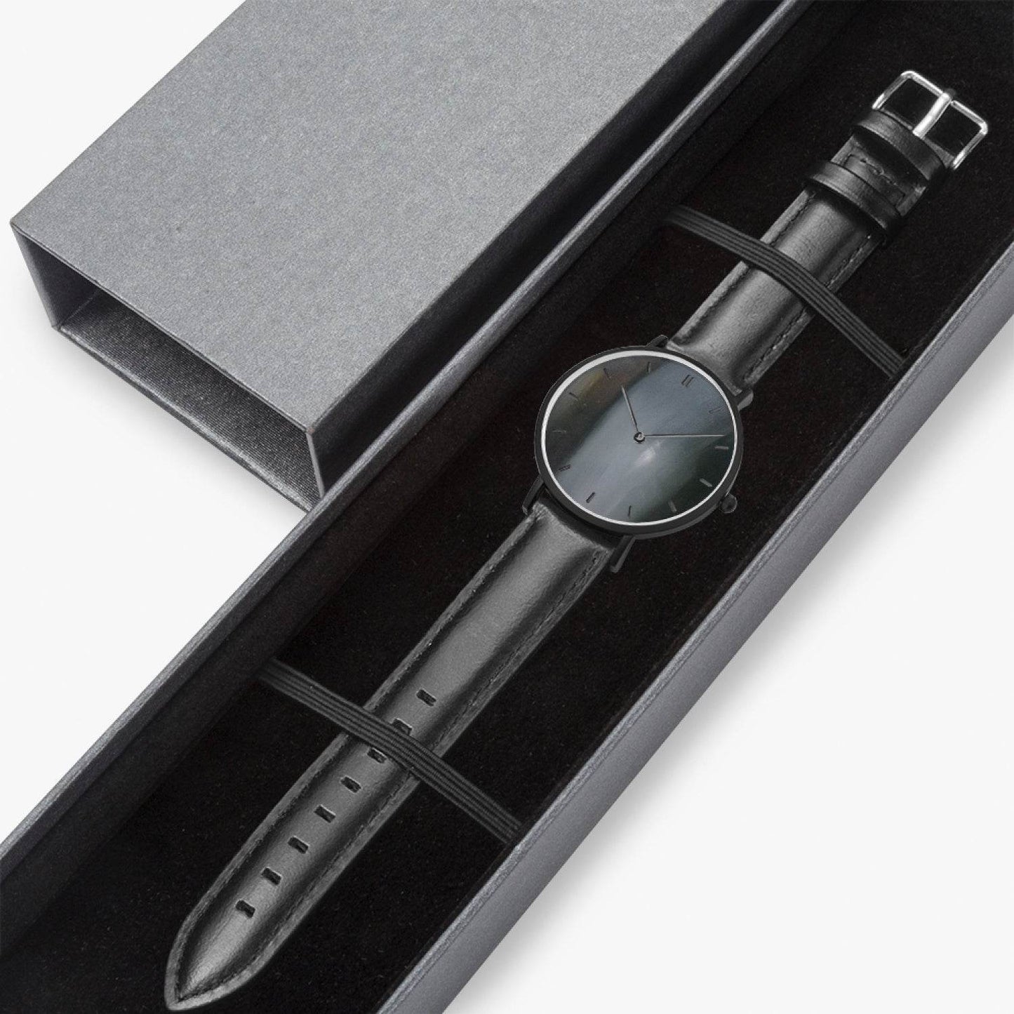 The Alien - Quartz Watch - Ultra-Thin Leather Strap - Concordia Style Boutique