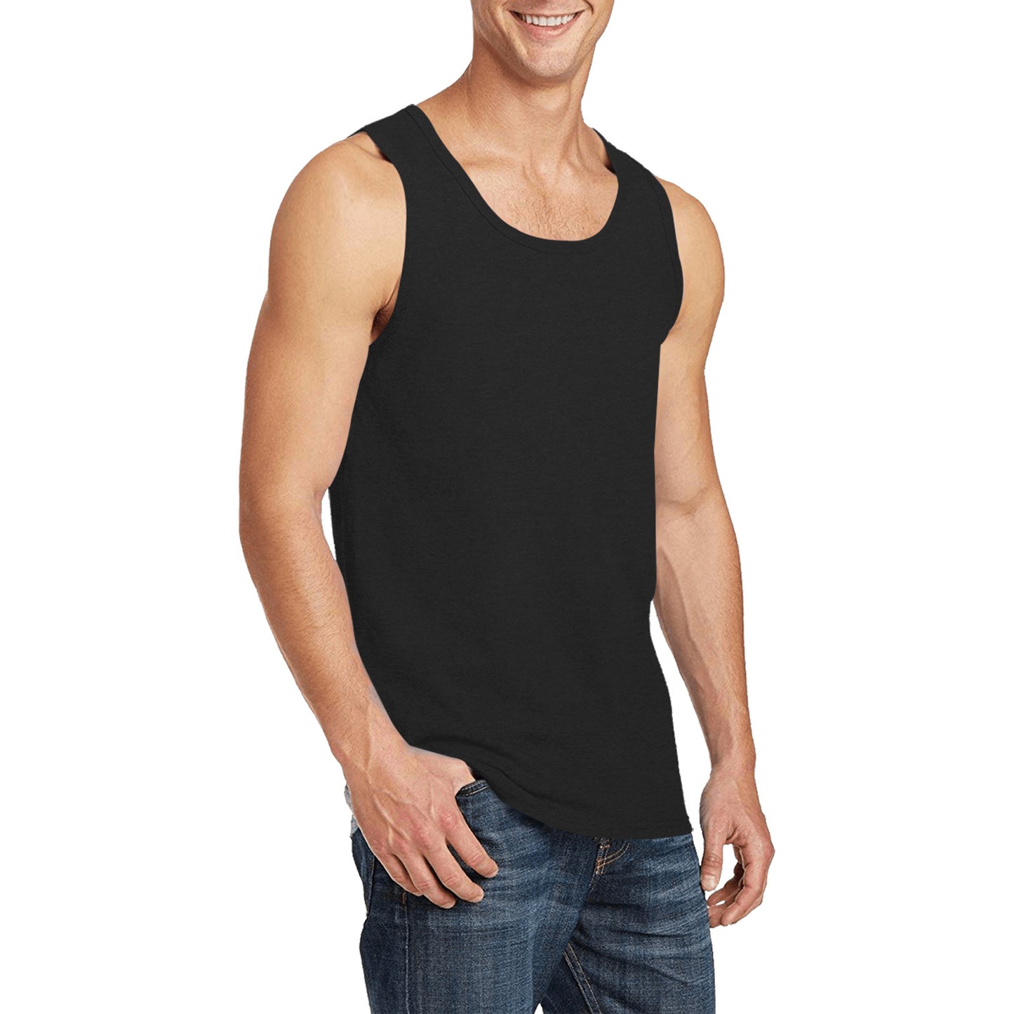 Men's Tank Top - Black - Concordia Style Boutique
