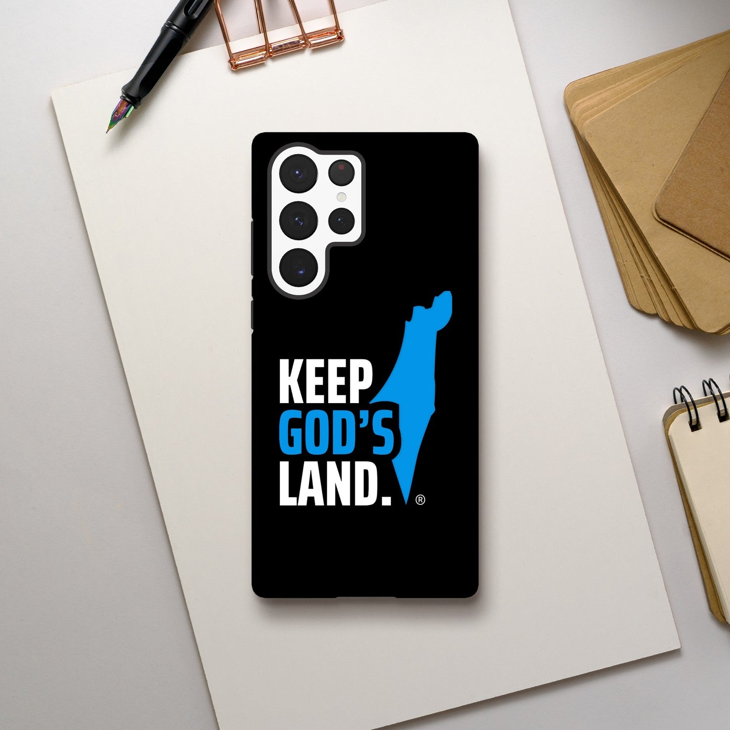 Keep God's Land Tough case