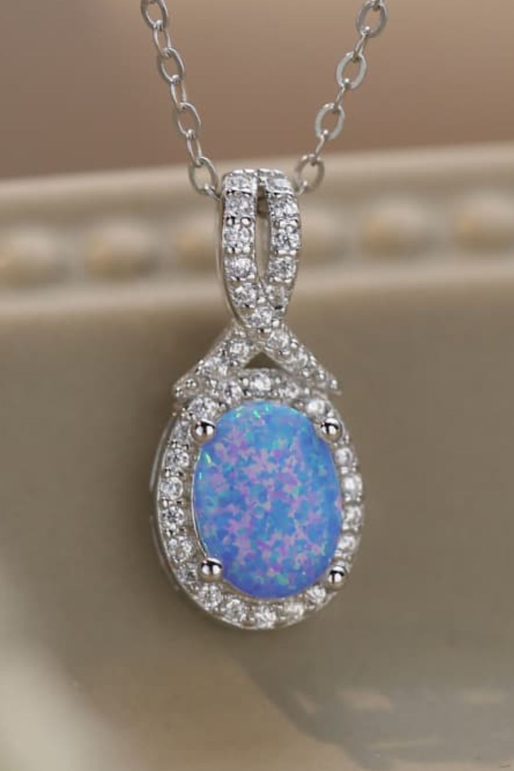 Feeling My Best Opal Pendant Necklace - Concordia Style Boutique