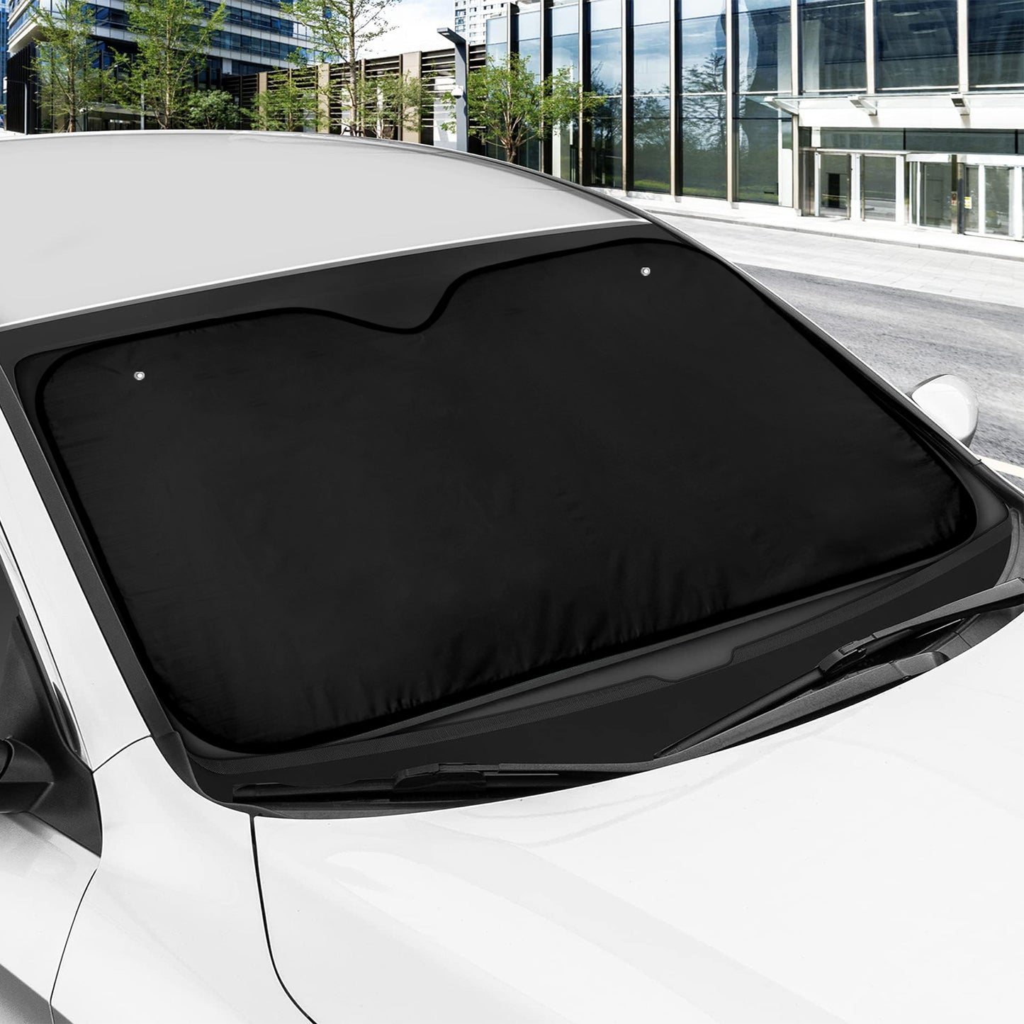 Auto Sun Shade 57.6" x 27.6"(145 cm x 70 cm ) - Premium Auto Sun Shade from Concordia Style Boutique - Just $33.48! Shop now at Concordia Style Boutique