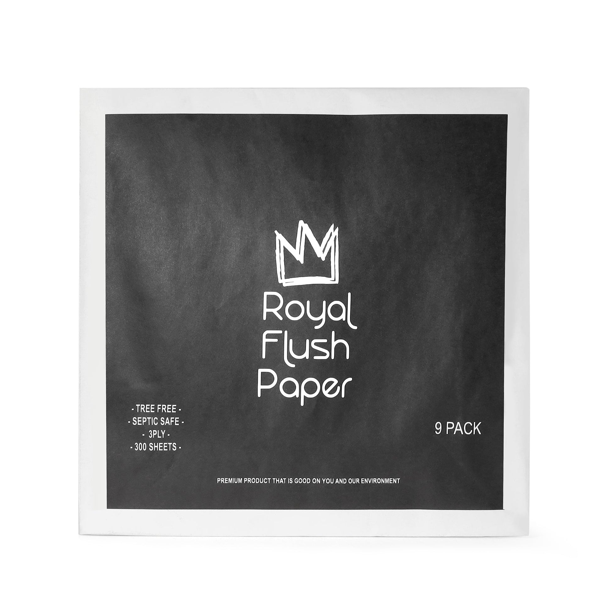 Premium Bamboo Toilet Paper - 27 roll box (3 packs of 9) - Concordia Style Boutique