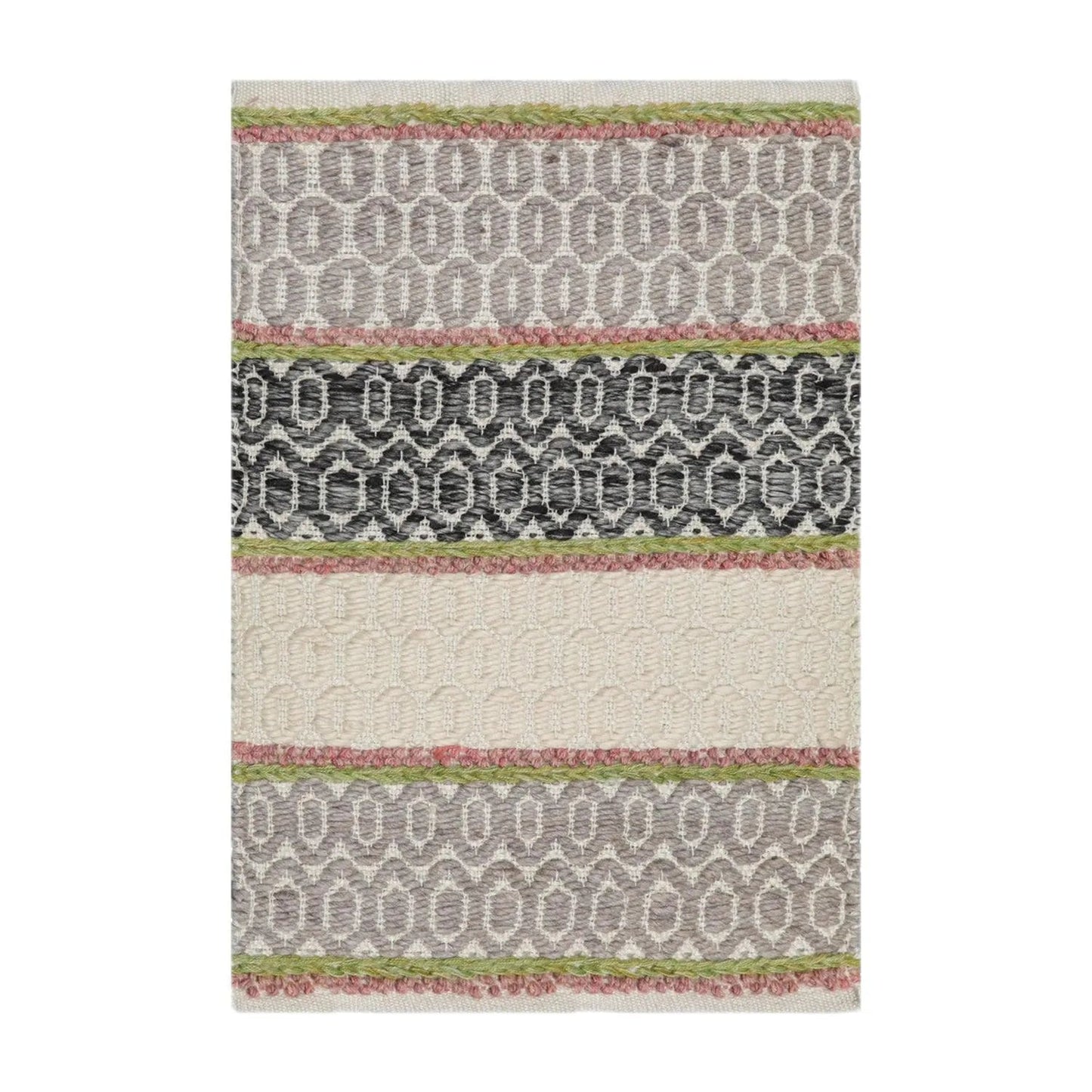 2' x3' Braided Mat Oriental Area Persian Rug - Concordia Style Boutique