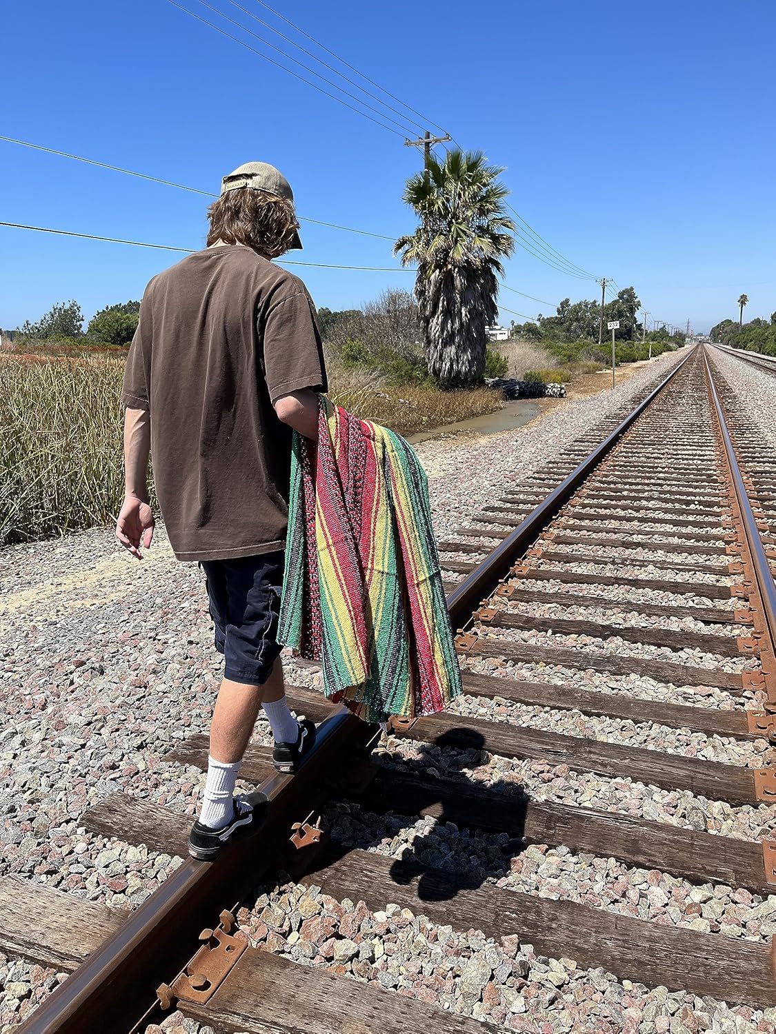 Rasta Mexican Falsa Yoga Blanket - Concordia Style Boutique